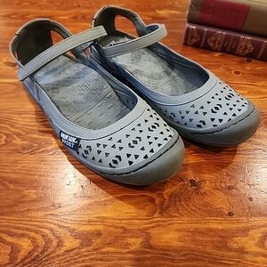 Muk Luks Gray Women's Flats